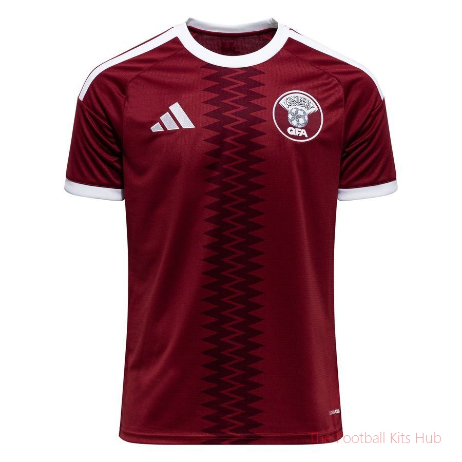 Qatar Home Shirt World Cup 2026-unisoccer store